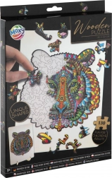 Moxy Umrisspuzzle Tiger 130 Teile