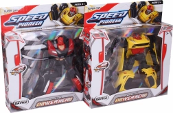 Autoroboter mit Waffen 15 cm