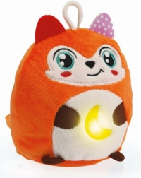 Clementoni Baby Twinkle Twinkle kleiner Fuchs – interaktives Plüschtier