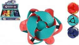 Farbwechselnder Ball beim Hochwerfen, Kunststoff 8 cm