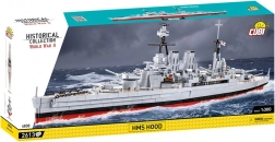 Baukasten Schiff HMS Hood 1:300