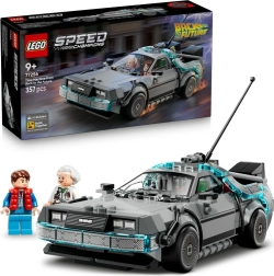LEGO Speed Champions DeLorean-Zeitmaschine – Zurück in die Zukunft