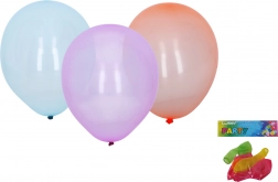 Aufblasbarer Kristallballon 25 cm - Set mit 6 Stk.