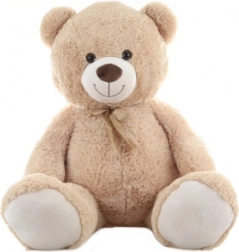 Plüschbär 130 cm mit Schleife