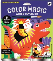 Majestätische Dinosaurier mit Wasser malen