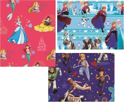 Geschenkpapier Disney 0,7 × 2 m - 1 Stück