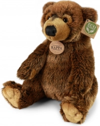 Rappa Plüsch-Teddybär braun 24 cm umweltfreundlich