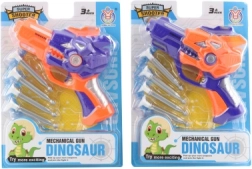Dinosaurier-Saugpfeil-Pistole Dino