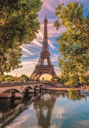 Puzzle 500 Teile Entlang der Seine