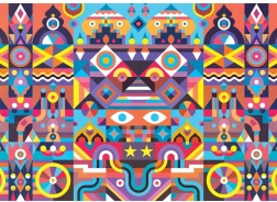 Puzzle Symmetry 1000 Teile