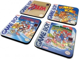Gameboy Untersetzer-Set
