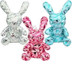Glitzerndes Plüschkaninchen