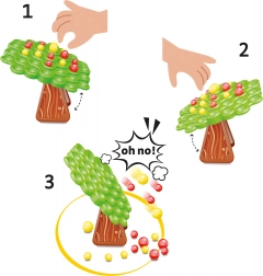 Stay Apple - Balancespiel für Kinder