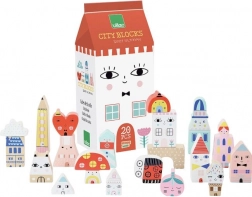 Holzklötze Stadthaus