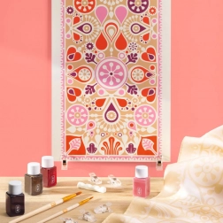 Seidenmalerei – Kreativ-Set DJECO Atelier