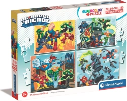 Puzzle DC Super Friends 4v1 für Kinder