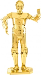 Metallbausatz 3D Star Wars: C-3PO (goldfarben)