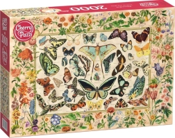 Cherry Pazzi Puzzle Botanische Welt 2000 Teile