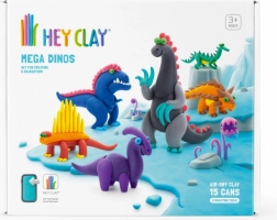 Hey Clay Mega-Dinosaurier – Set aus leichter selbsthärtender Modelliermasse