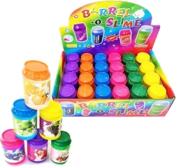 Slime Obstgarten im Fass