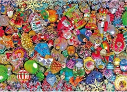 CLEMENTONI Puzzle Impossible: Funkelnde Weihnachten, 1000 Teile