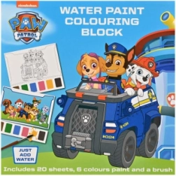 Wasser-Malbuch Paw Patrol