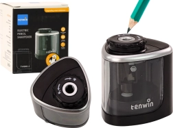 Elektrischer Spitzer Schwarzer Bleistiftspitzer 6–8 mm