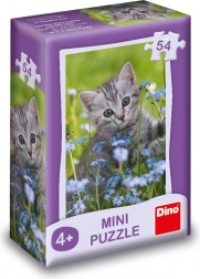 Mini-Puzzle Tiere 54 Teile – Motivmix