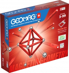 Geomag Baukasten Geometrie 24 Teile