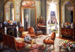 Puzzle Momente der Einsamkeit 1000 Teile