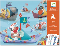 Origami-Faltset Schwimmende Boote DJECO