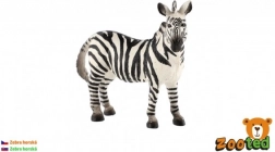 Plastfigur Bergzebra 11 cm