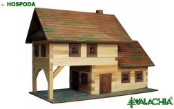 Holz-Klebebausatz WALACHIA – Gasthaus 1:32