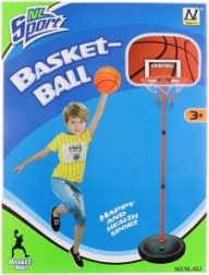 Verstellbarer Basketballkorb für Kinder