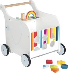 Holzlauflernhilfe Toy Box Elephant von Small Foot
