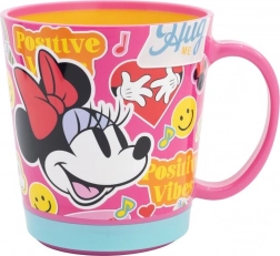 Tasse mit rutschfestem Boden 410 ml Minnie