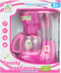 Kinder-Batterie-Kaffeemaschine