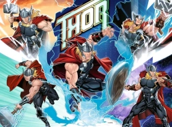 Puzzle Marvel Thor XXL 100 Teile