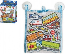 Teddies Wassersticker Autos