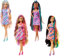 Barbie Puppe Fantastische Haar-Kreationen