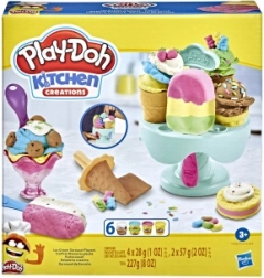 Play-Doh Eisdielenset für Kinder