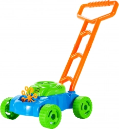 Seifenblasen-Rasenmäher mit Füllung