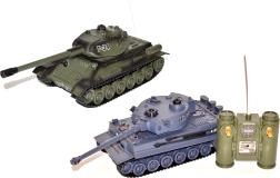 Historische RC-Panzerschlacht 25 cm