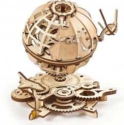 Mechanisches 3D-Holzpuzzle UGEARS Globus
