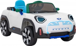 Elektrisches Kinderauto Mini Concept Aceman – Weiß