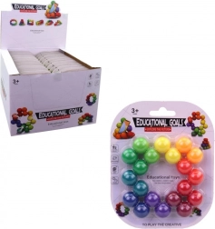 Bausteinset Balance Bricks zur Förderung der Kreativität von Kindern