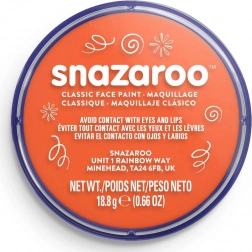 Snazaroo orange Gesichtsfarbe 18 ml