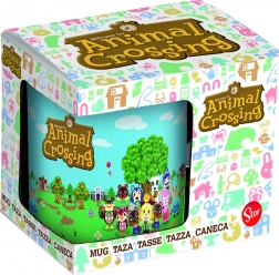 Keramikbecher Animal Crossing 315 ml