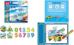 Wassermalen Verkehrsmittel