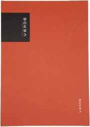 Notizbuch A5 in Ziegelfarbe